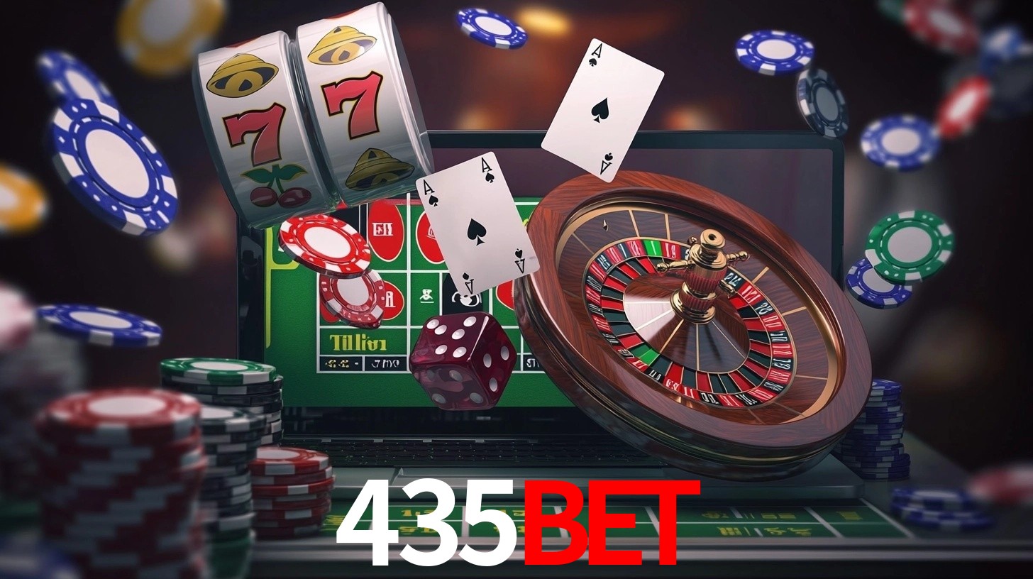 435bet Logo - Bônus com Rollover Justo